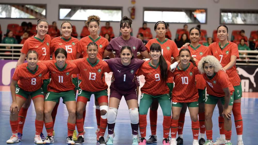 Le sélectionneur de l'équipe nationale marocaine féminine de futsal, Adel Sayeh, dévoile la liste des joueuses convoquées pour la Coupe du Monde