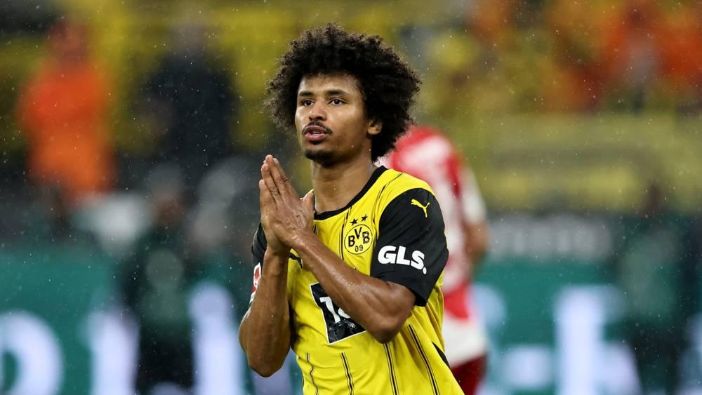 Karim Adeyemi (Dortmund) écope d'une "sévère" amende de 450 000 euros pour possession d'armes
