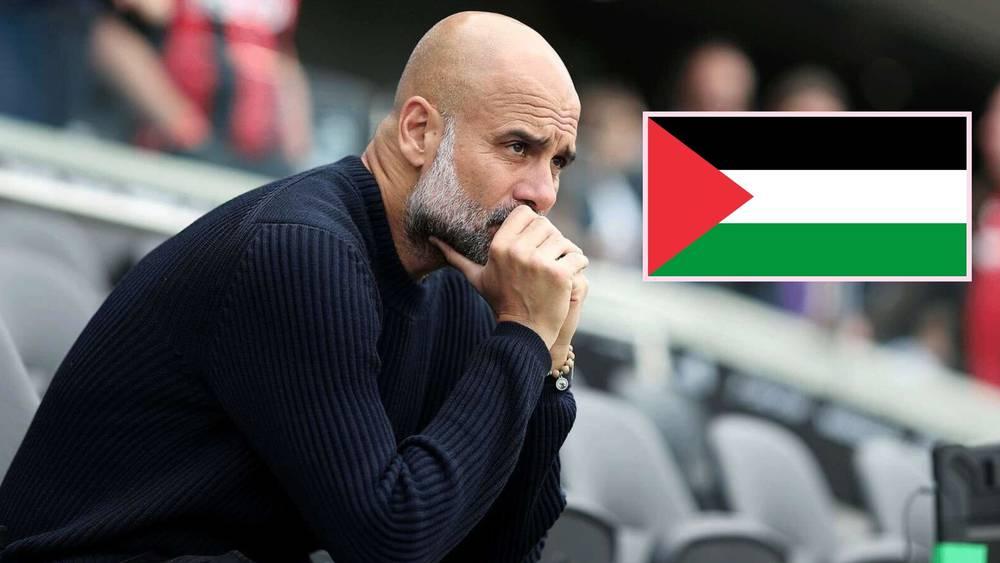 غوارديولا: "العالم تخلى عن فلسـ.طين.. ليس ذنبهم أنهم وُلدوا هناك ونحن سمحنا بإبـ.ادة شعب بأكمله!"