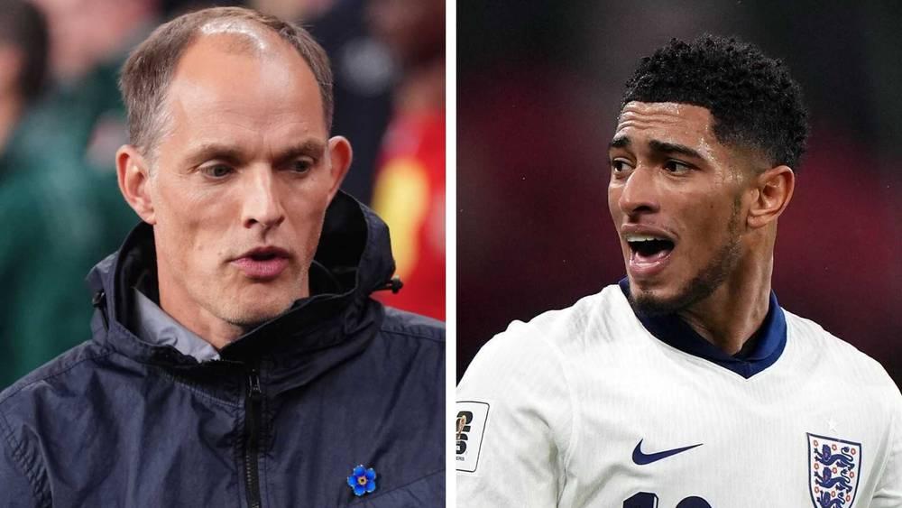 توخيل عن استياء بيلينغهام بعد استبداله: "لن نغير قرارنا لمجرد أن أحدهم لوَّح بذراعيه"