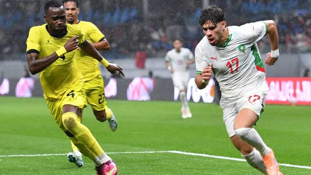 الزلزولي يخوض تداريب انفرادية في آخر حصة للمنتخب المغربي قبل مواجهة أوغندا