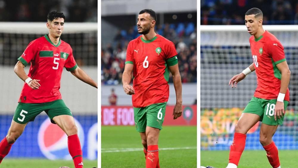 الركراكي: "قد ينسى البعض أن سايس والياميق وأكرد خاضوا تجارب على أعلى مستوى وشاركوا في الكان والمونديال"