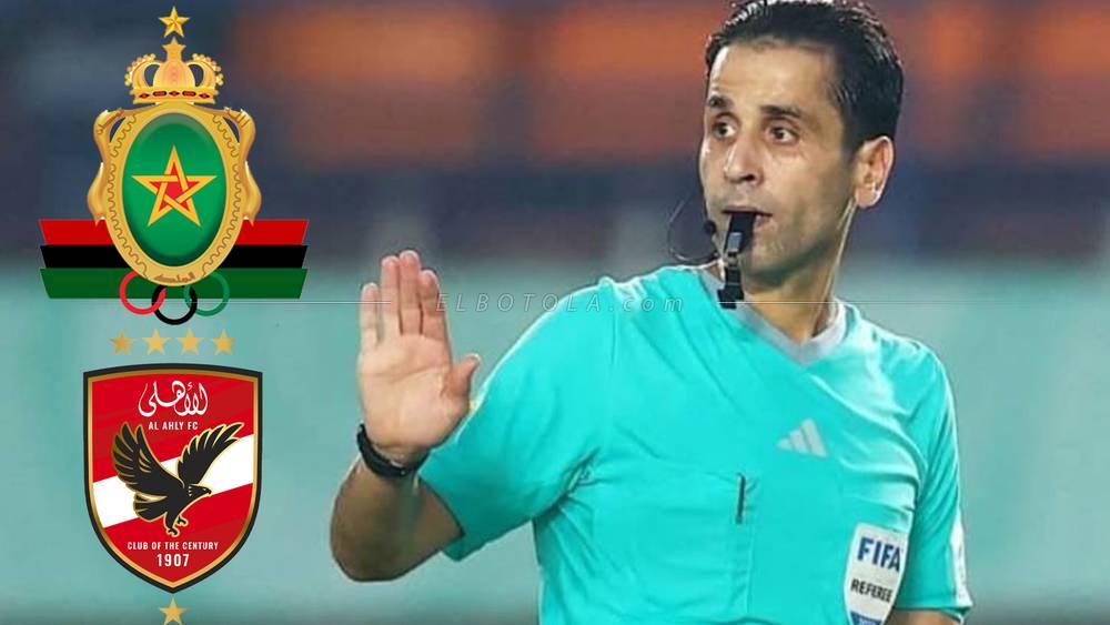 تغيير "مفاجئ" في مباراة الجيش والأهلي.. "الكاف" يُعوض الحكم معتز الشلماني بأخيه لقيادة "القمة" بعد رسوبه في الاختبار البدني