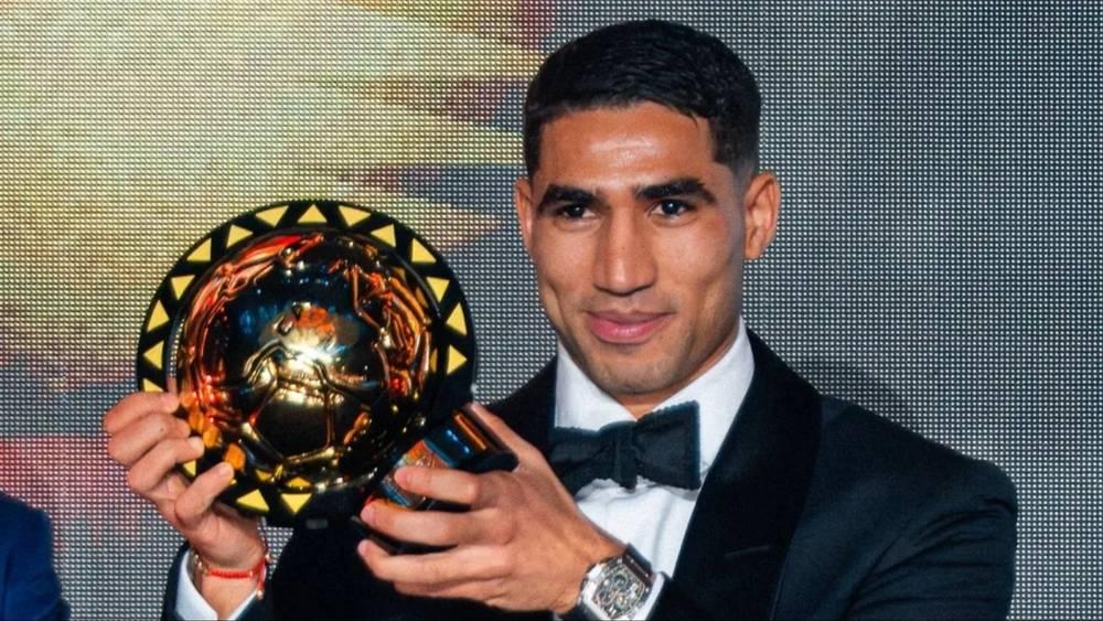 Prix Globe Soccer : Achraf Hakimi nominé pour le titre de meilleur joueur du monde