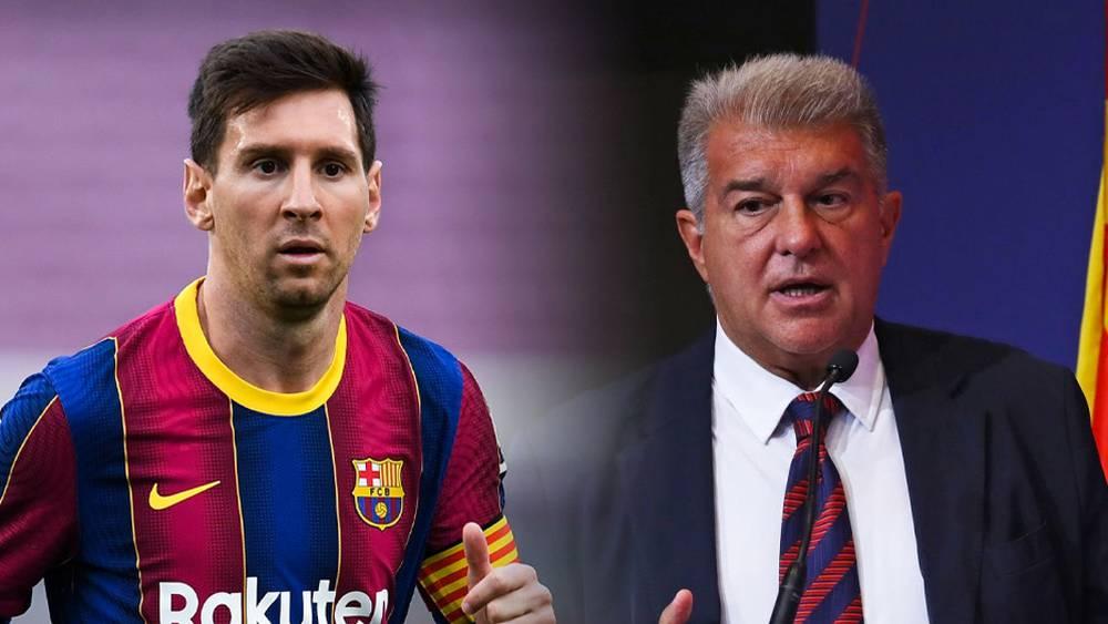 لابورتا: "عودة ميسي إلى برشلونة أمر غير واقعي.. عمره 38 سنة والنادي يبني مشروعا للمستقبل"