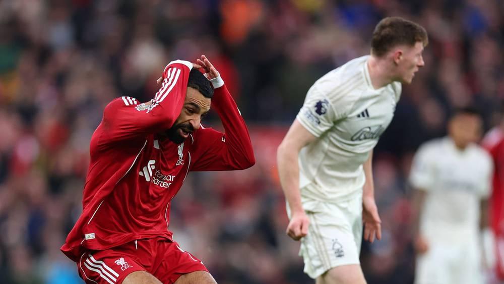 Liverpool Stunned at Anfield by Nottingham Forest, Suffer Sixth Defeat in Seven Games