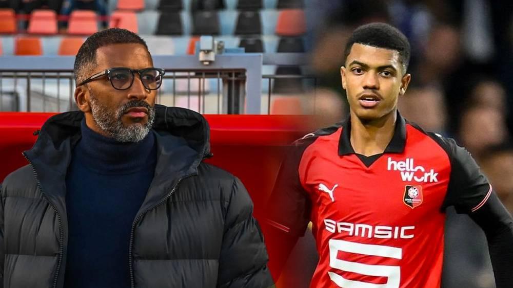 Rennes Coach on Ait Boudlal: 'He Has Great Quality, I Don't Know the Limits of His Abilities... He Will Make Mistakes, But We Will Continue to Support Him'