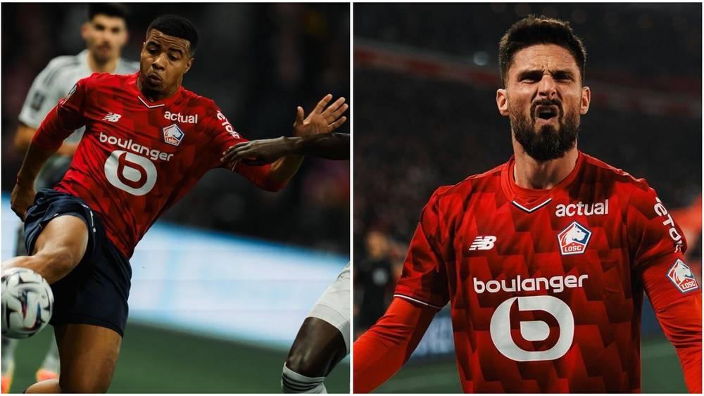 Giroud : « J'essaie de donner des conseils à Ighaman, c'est un bon auditeur… Il a une grande marge de progression et c'est un buteur né »