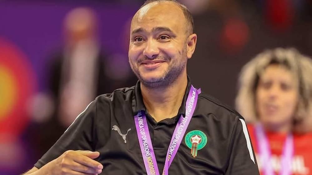 Sayeh (sélectionneur du Maroc féminin de futsal) : « Nous avons gagné avec détermination contre les Philippines et nous préparons une deuxième finale face à la Pologne »