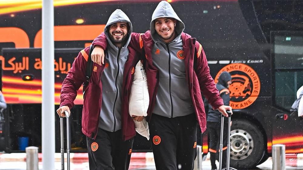 La RS Berkane s'envole pour le Nigeria en vue d'affronter Rivers United en Ligue des Champions