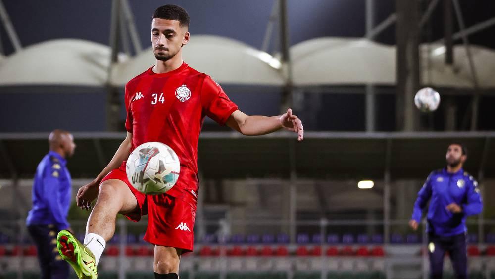 Wydad Holds First Training Session in Zanzibar Ahead of Azam Confederation Cup Clash