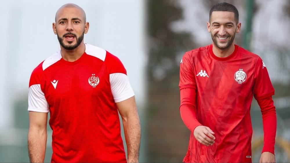 Amrabat: "Wydad Fans Give You Goosebumps, and That Was One of the Reasons Ziyech Wanted to Come and Play Here"