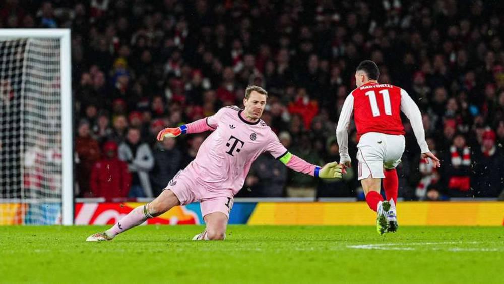 Neuer on Coming Out to Midfield: "We Had to Take More Risks at That Point in the Game"