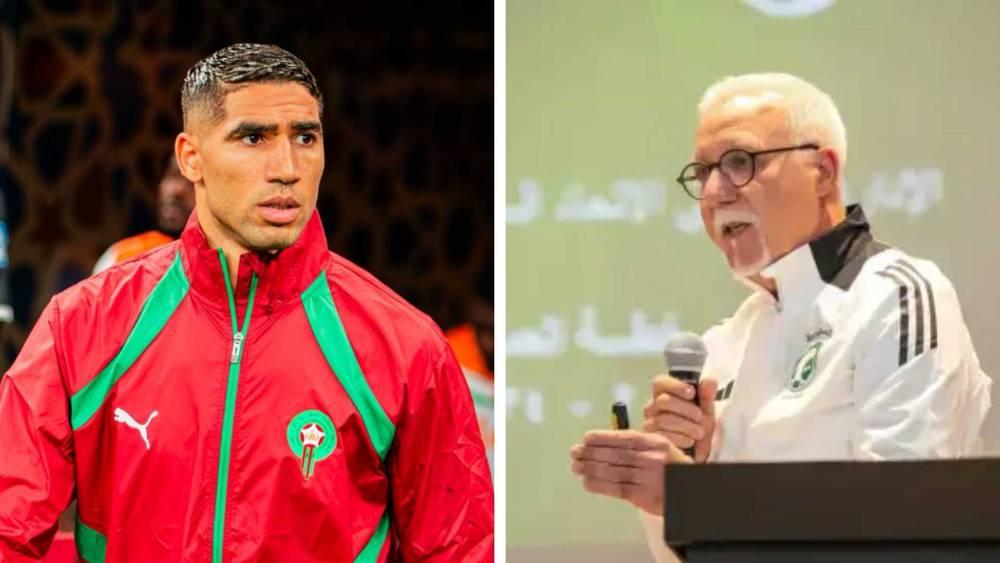 Larguet : « Hakimi suit 6 heures de rééducation par jour pour aider le Maroc »