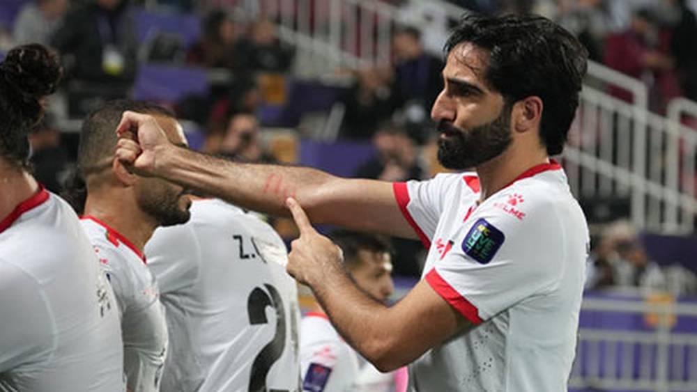 Mohamed Al-Saleh (Palestine) ému après la victoire contre le Qatar : « Nous dédions cette victoire à nos proches à Gaza »