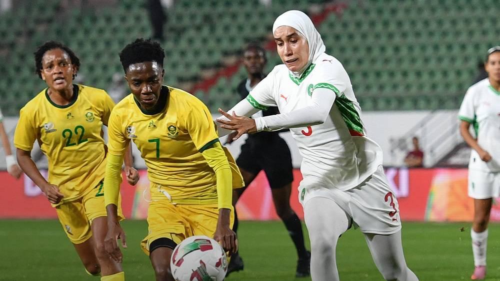 L'équipe féminine marocaine s'incline en amical face à l'Afrique du Sud (0-2)