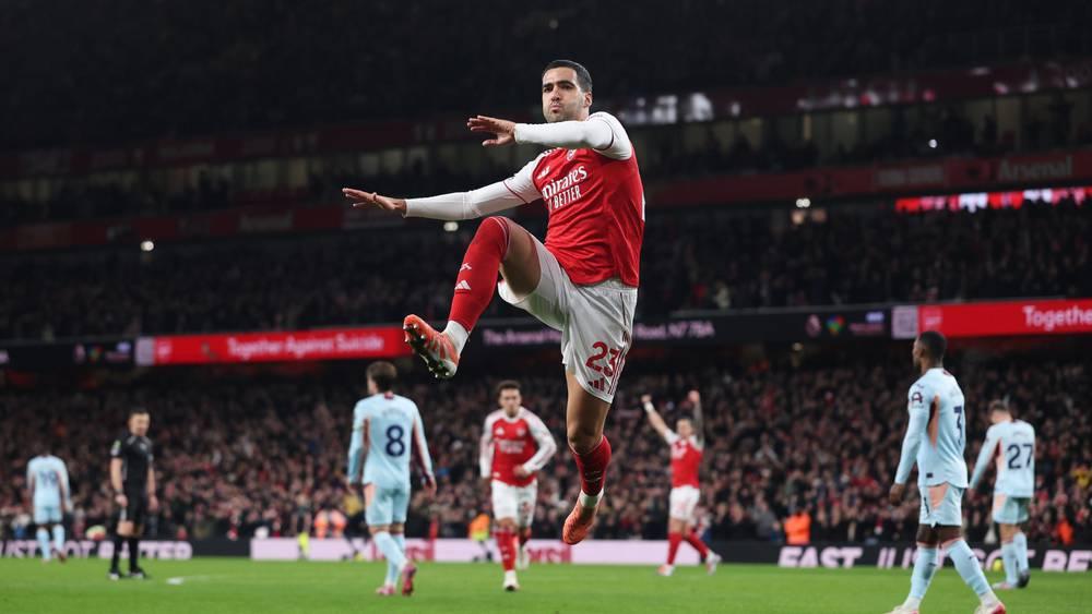 Arsenal conforte sa place de leader en Premier League