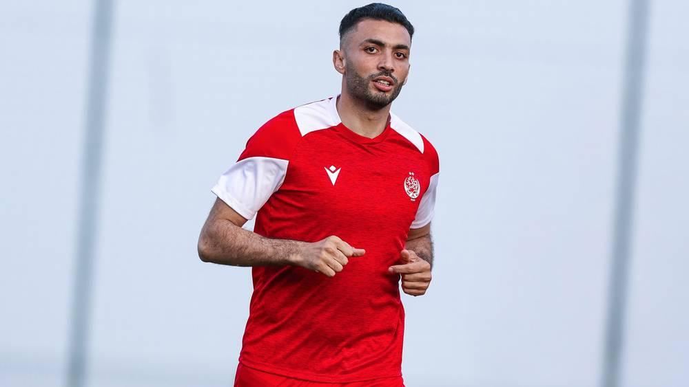 Hamza El Hanouri absent un mois et demi après sa blessure avec la sélection A'