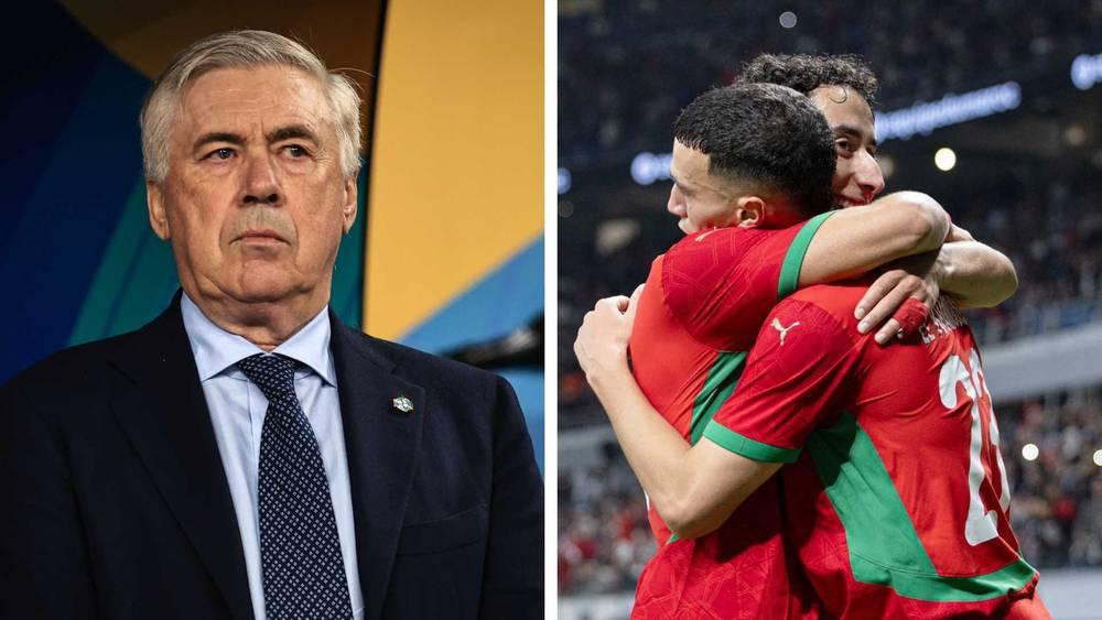 أنشيلوتي: "المغرب هو المنتخب الأصعب في المجموعة"