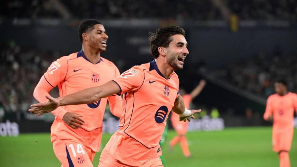 Le FC Barcelone conforte sa première place en Liga avant de retrouver la Ligue des Champions