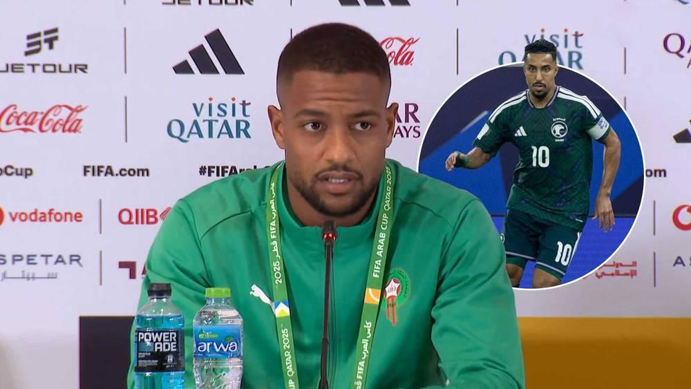 Mofid on Facing Salem Al-Dawsari: "I Don't Fear Any Player, We Will Do Our Job as Required"