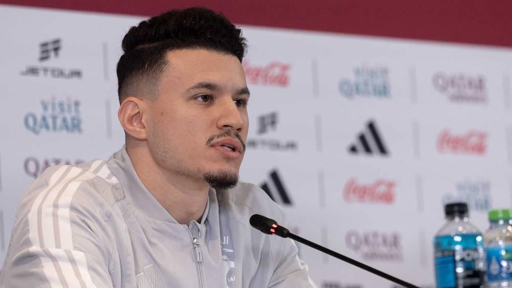 Saudi Arabia's Al-Hamdan Confident Ahead of Morocco Clash, Aims for Top Spot