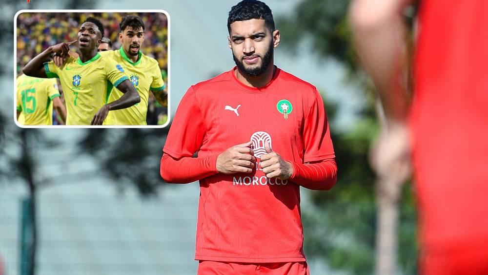 Saibari: "No Opponent Can Be Underestimated at World Cup; Brazil Match Will Be Beautiful Due to Both Teams' Technical Football"