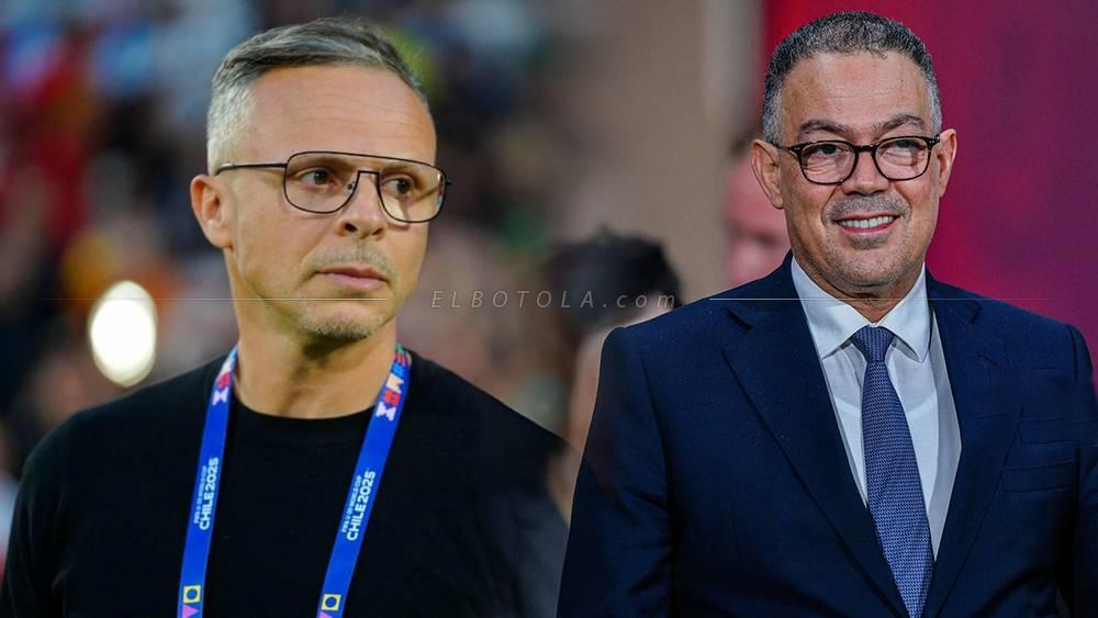 لقجع يضع ثقته في وهبي لقيادة المنتخب المغربي في دورة الألعاب الأولمبية "لوس أنجلوس 2028"