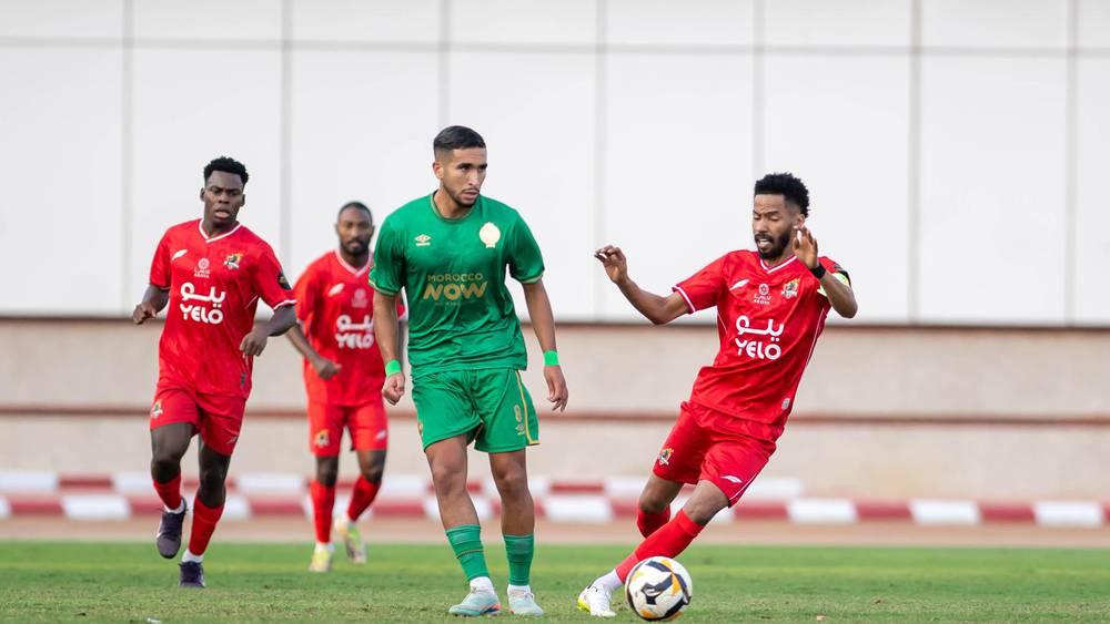 Le Raja Casablanca s'incline en amical face à Al-Wehda lors de son stage en Arabie Saoudite (2-0)