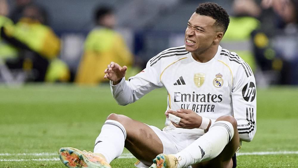 Les doutes planent sur la participation de Mbappé au choc Real Madrid - Manchester City