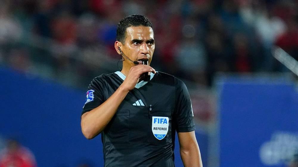 Jalal Jaid Sole Moroccan Representative at FIFA's African Referees Camp for 2026 World Cup