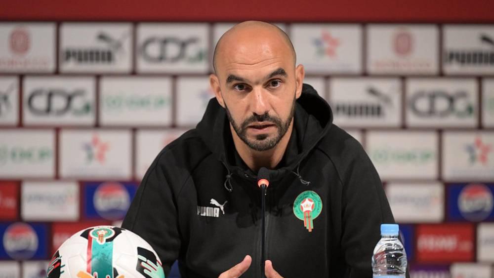 Regragui Explains Squad Announcement Without Press Conference: "It's My Decision, We Hope to Have Formed the Best Team to Win AFCON"