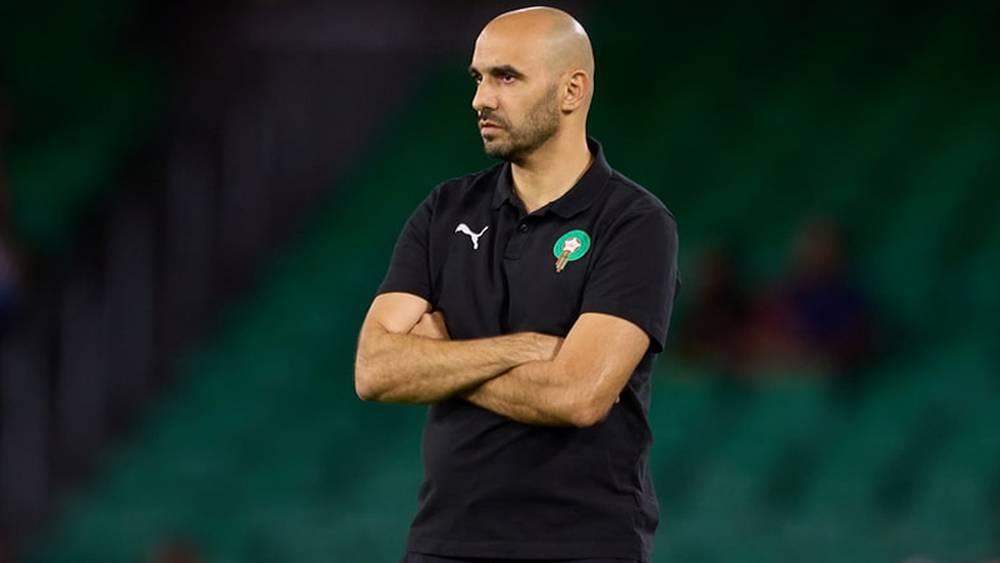 Regragui: 26-Player Squad Chosen for Balance; Ighmane to Continue Treatment Tomorrow