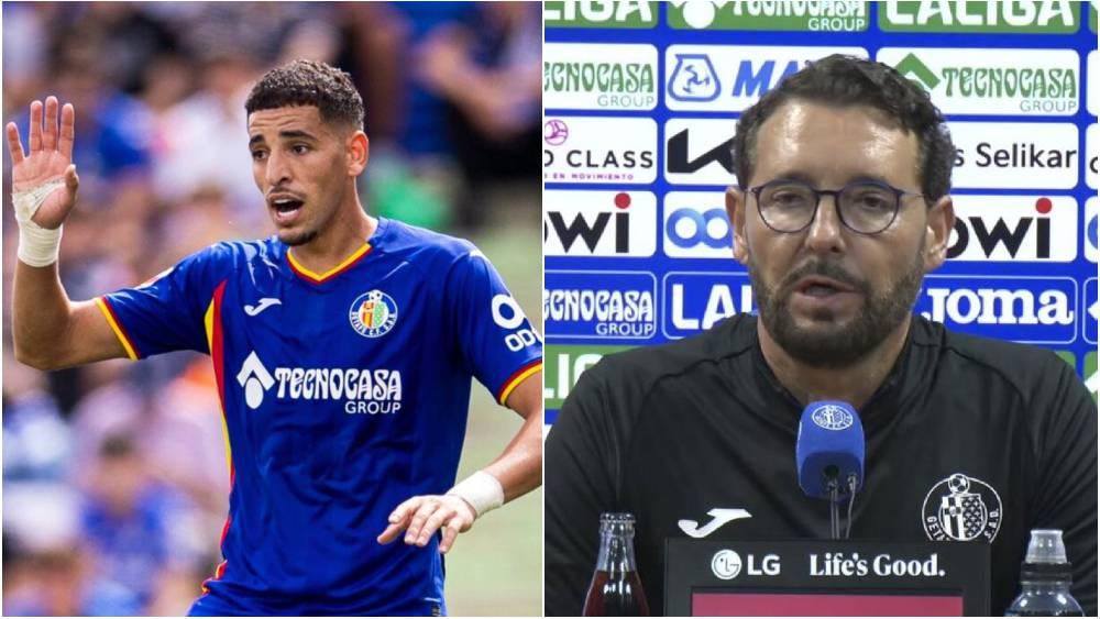 Getafe Coach on Abqar's AFCON Exclusion: "It's Sad News, He Must Regain His Best Form to Go to the World Cup with His Country"