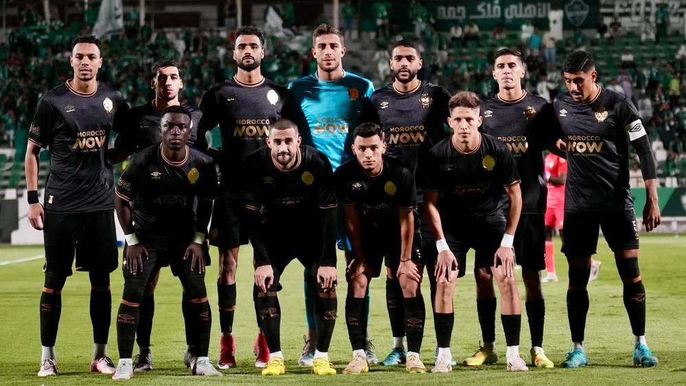 الرجاء يتغلب على الأهلي (2-1) ضمن جولته الودية في السعودية