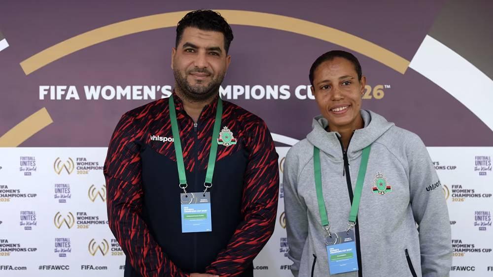 AS FAR Coach Alioua: 'First FIFA Women's Club Champions Cup Appearance, We Aim to Please Moroccan People'