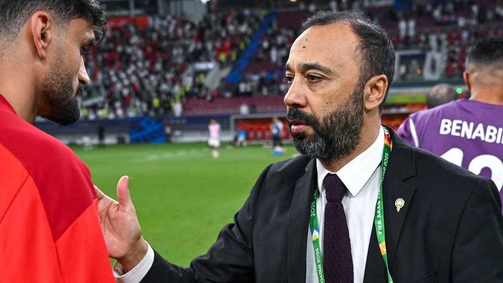 السكتيوي: "هدفنا التأهل إلى النهائي وإسعاد 40 مليون مغربي"