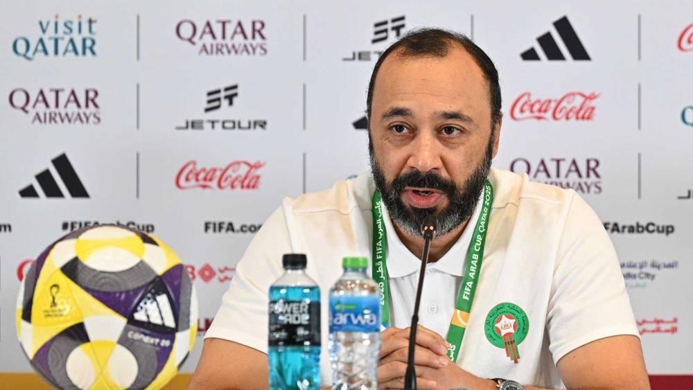 السكتيوي: "المنتخب الإماراتي يضم لاعبين مجنسين من البرازيل والأرجنتين قادرين على صنع الفارق"