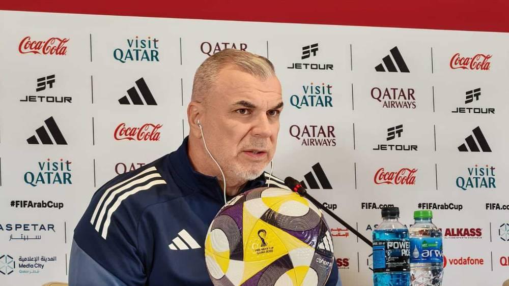 مدرب منتخب الإمارات: "المغرب منتخب قوي وصلب ومنظم دفاعيا ونتمنى مواصلة المشوار في البطولة"