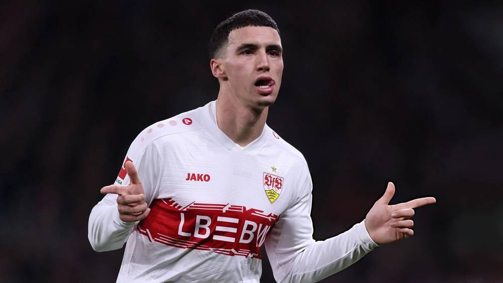 الخنوس يسجل هدفا في فوز شتوتغارت على بريمن (0-4) قبل التحاقه بمعسكر "الأسود" تأهبا لـ"الكان"