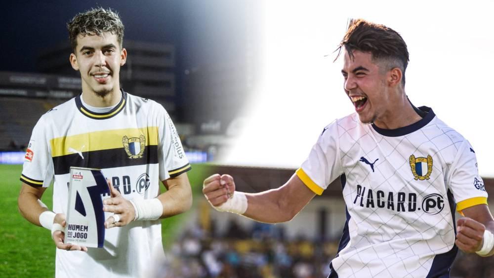 زابيري ينال جائزة "رجل المباراة" بين فاماليكاو وإستوريل.. المهاجم المغربي ينجح في استغلال ثقة مدربه