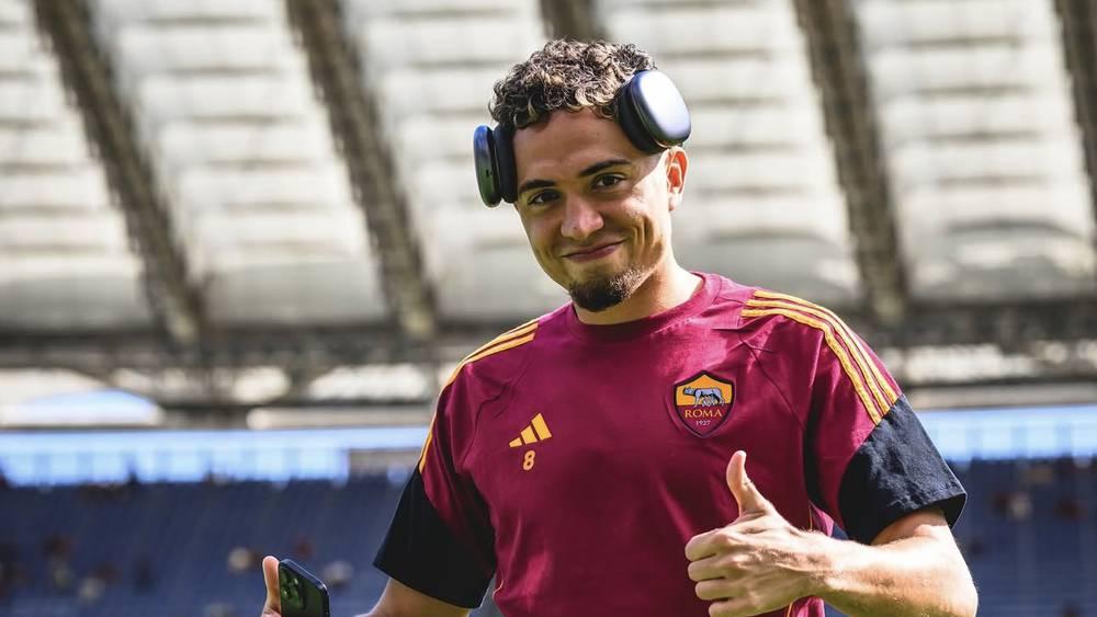 العيناوي يغيب عن مباراة روما وكومو اليوم في الدوري الإيطالي للالتحاق بمعسكر "الأسود" تأهبا لـ"الكان"