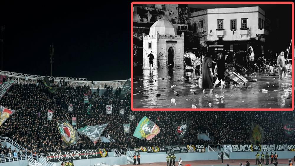 "أولتراس عسكري" تقدم تعازيها إلى أسر ضحايا فيضانات آسفي وفاجعة انهيار بنايتين بفاس