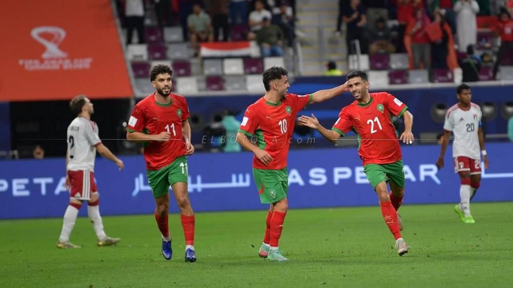 المنتخب المغربي الرديف يبلغ نهائي كأس العرب بفوزه على الإمارات (3-0) وينتظر الفائز من مباراة السعودية والأردن