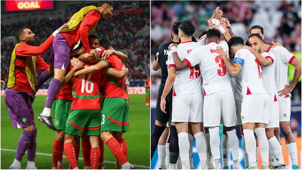 المنتخب المغربي يواجه الأردن في نهائي كأس العرب يوم الخميس المقبل (17:00 غرينيتش+1)