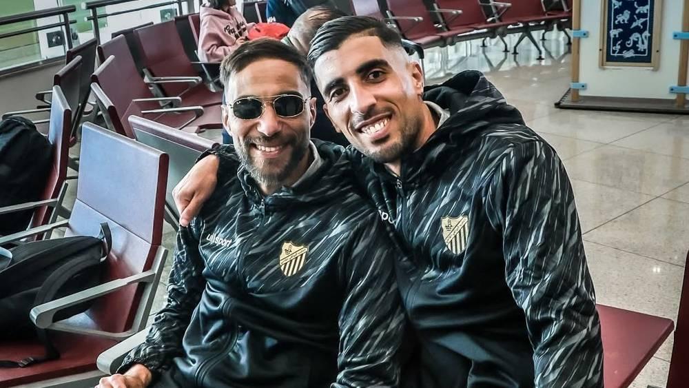 بعثة المغرب الفاسي تصل إلى قطر لخوض معسكر مغلق ومواجهة قطر والسيلية وديًا