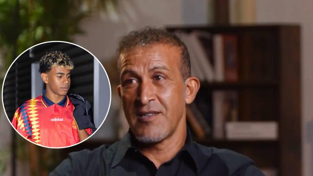 حجي: "من المُخجل حقا أن يامال لم يختر المغرب لكنه سيظل دائما مغربيا"