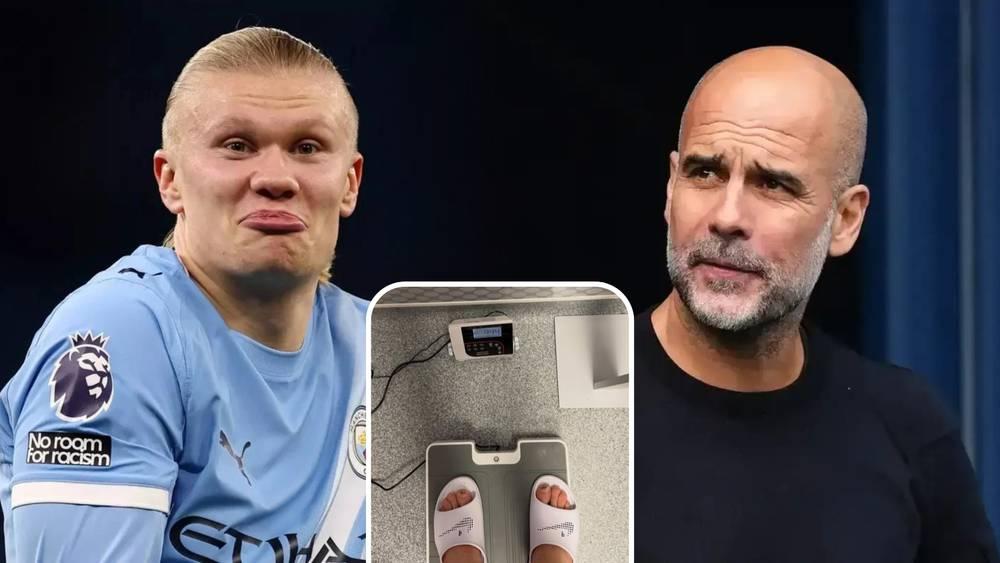 هالاند يضمن المشاركة ضد نوتنغهام فورست بعد تحذير غوارديولا