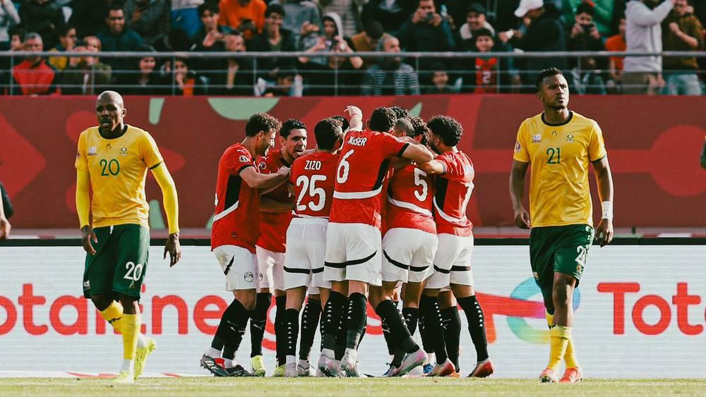 L'Égypte, première qualifiée pour les huitièmes de finale de la CAN après sa victoire "difficile" contre l'Afrique du Sud (1-0)