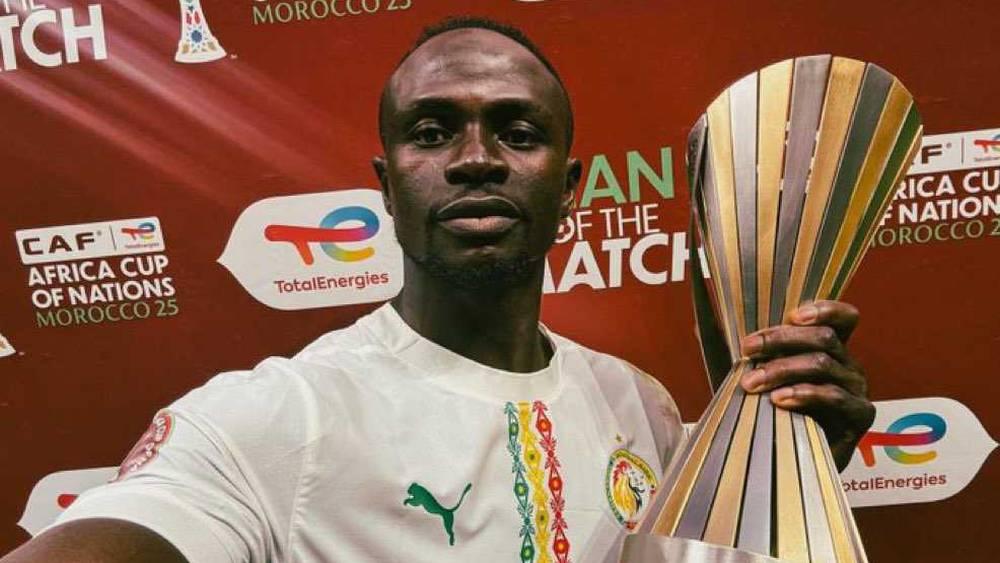 Mane Unfazed by DR Congo Draw: 'AFCON is Always Difficult'